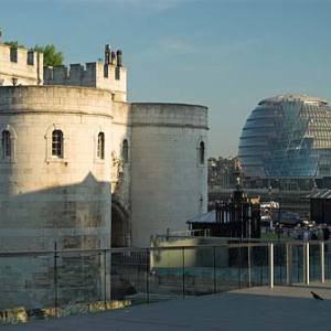 Londyn. Twierdza Tower of London